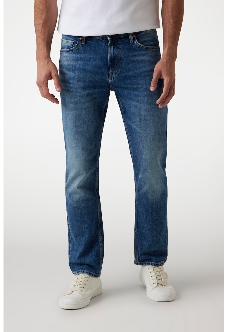 Blugi din amestec de lyocell cu aspect decolorat Angels Blugi din amestec de lyocell cu aspect decolorat Angels