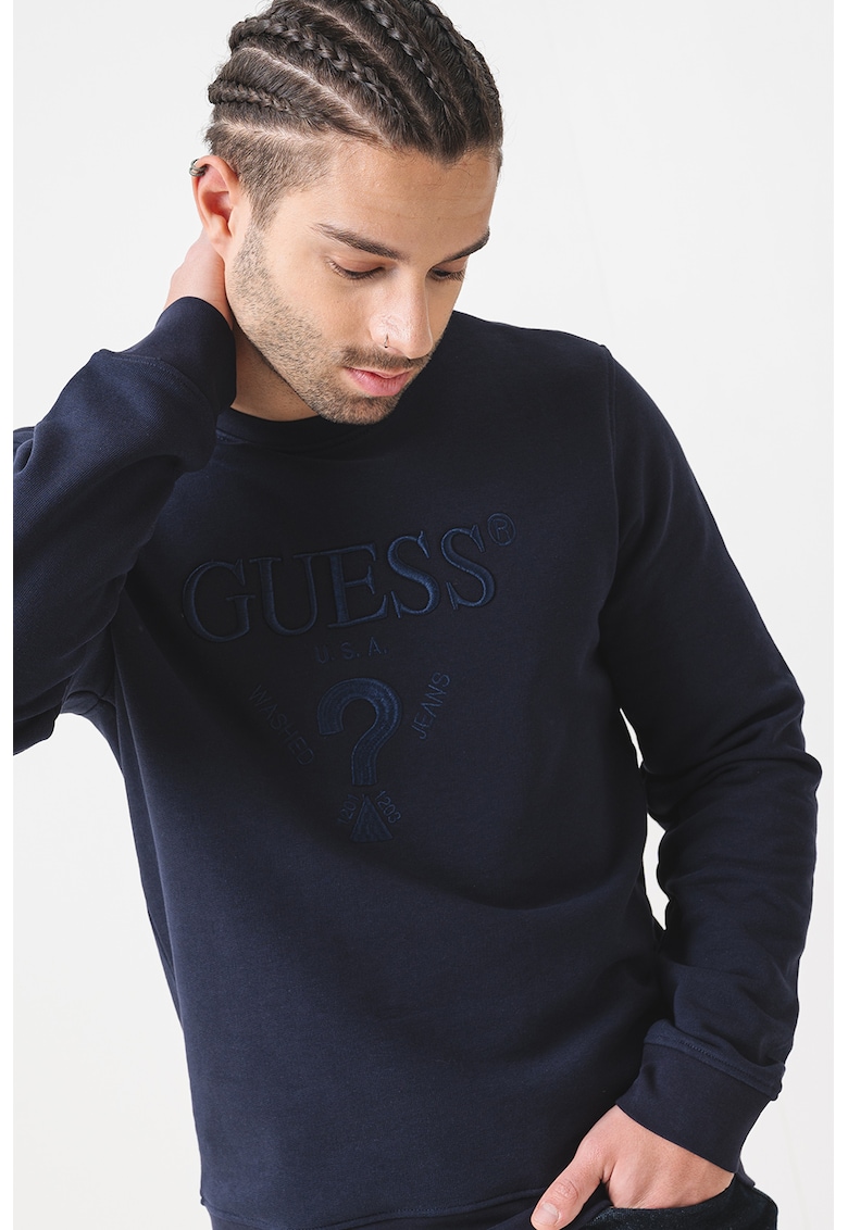 Bluza de trening cu logo brodat