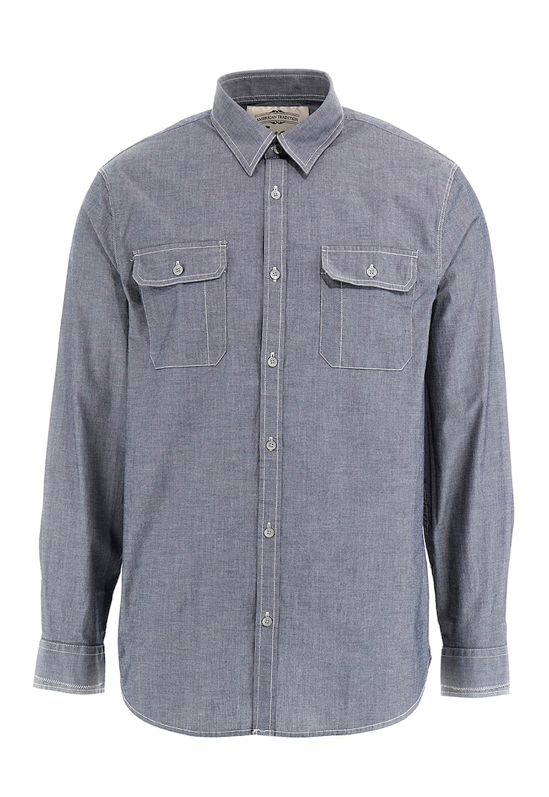 Camasa uni cu maneci lungi