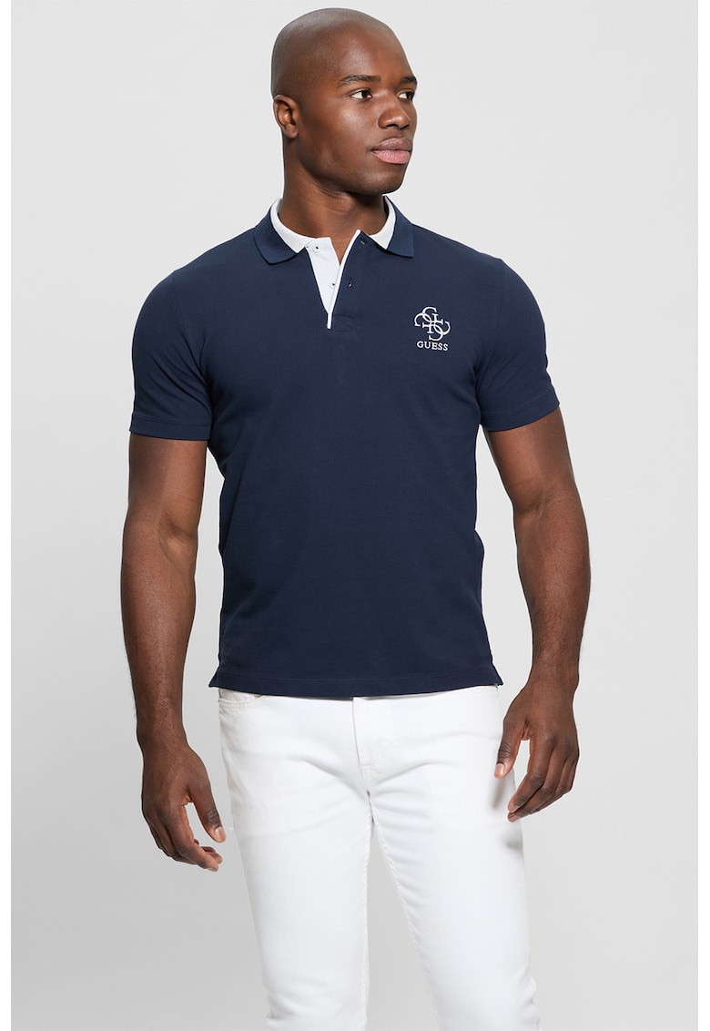 Tricou polo cu logo