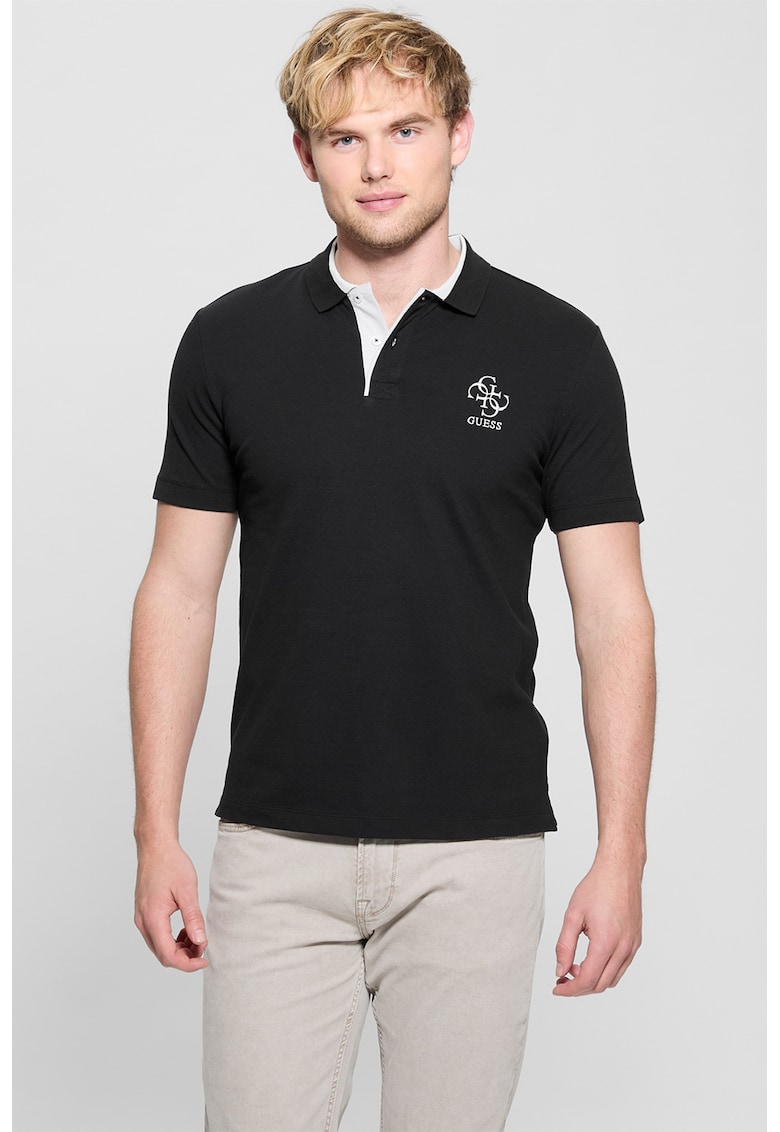 Tricou polo cu logo Tricou polo cu logo