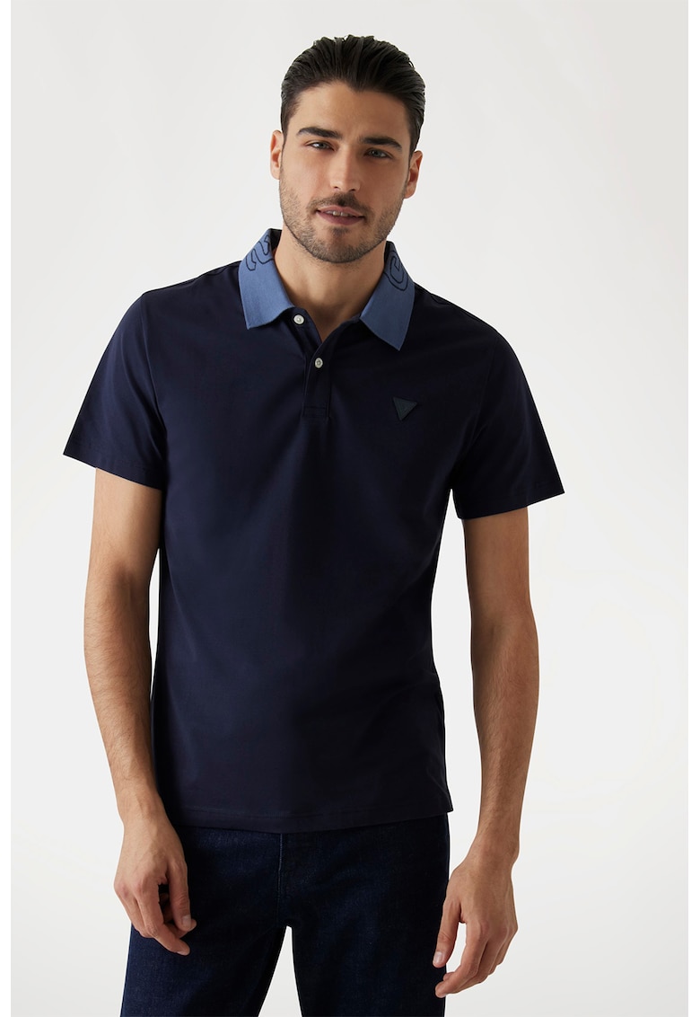 Tricou polo din amestec de bumbac