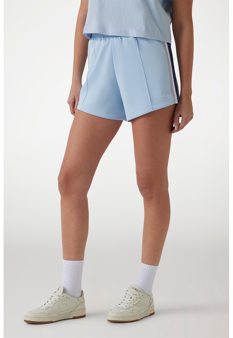 Pantaloni scurti cu talie inalta pentru fitness Pantaloni scurti cu talie inalta pentru fitness
