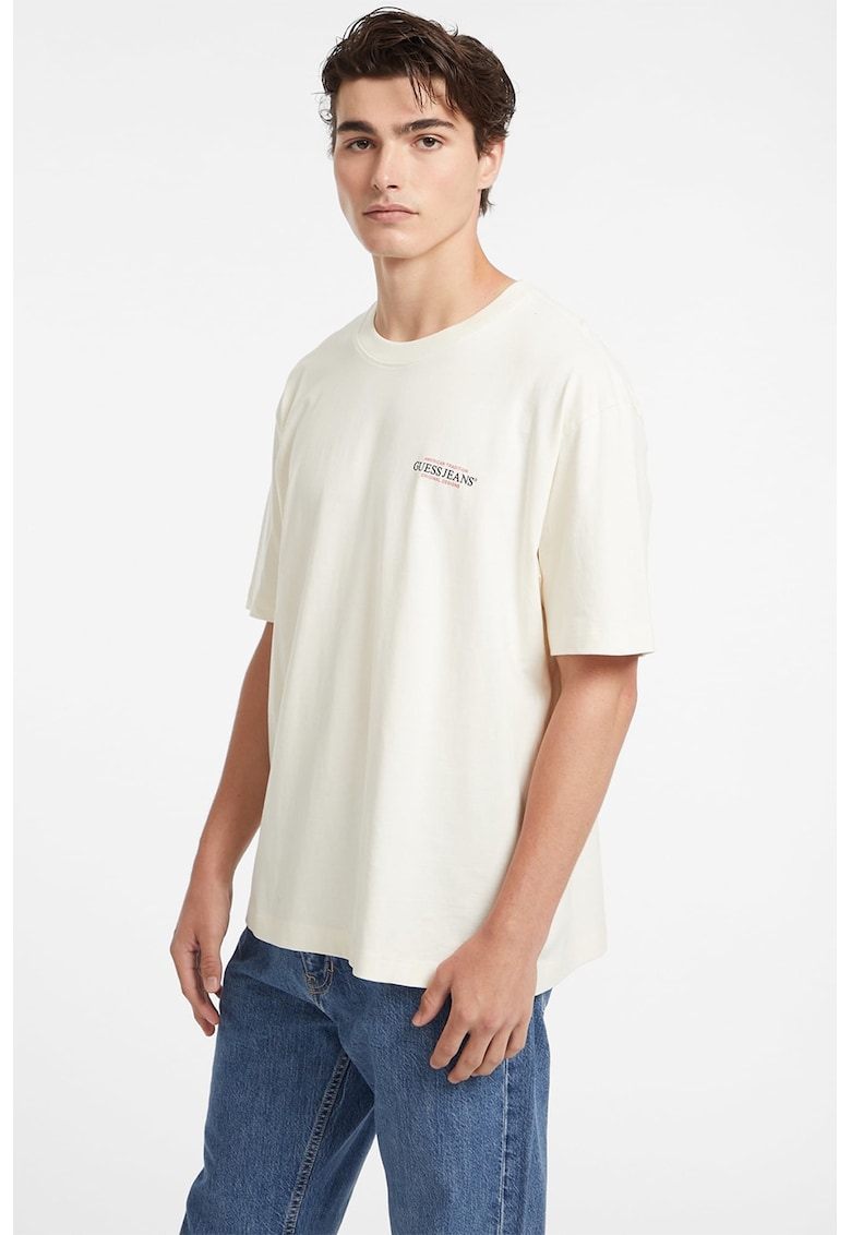 Tricou lejer cu imprimeu logo