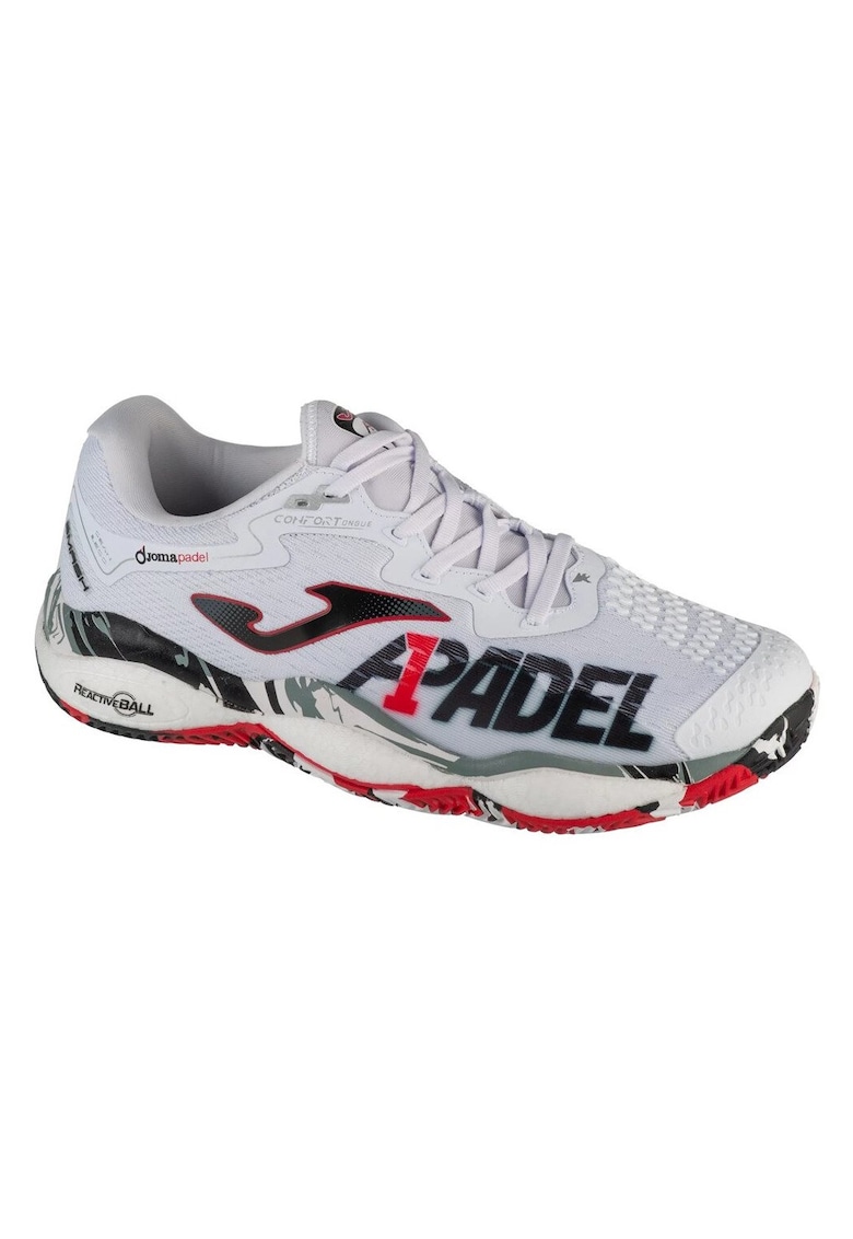 Joma Pantofi pentru tenis - Smash Men 2482 TSMAW2482C - Alb - Alb