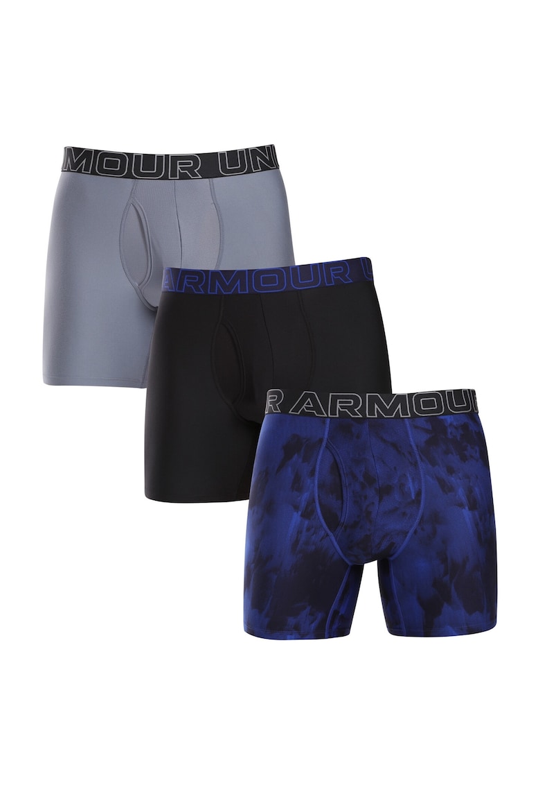 Set lenjerie intima barbati 1383879 400 - Elastan - 3 perechi - Multicolor