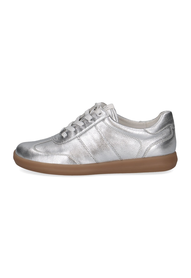 Pantofi sport wedge de piele