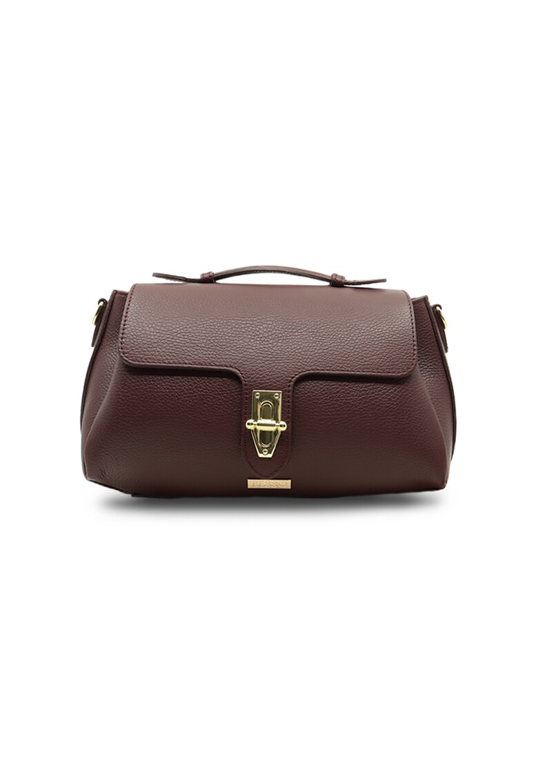 Geanta de mana din piele naturala Grazia Distinta