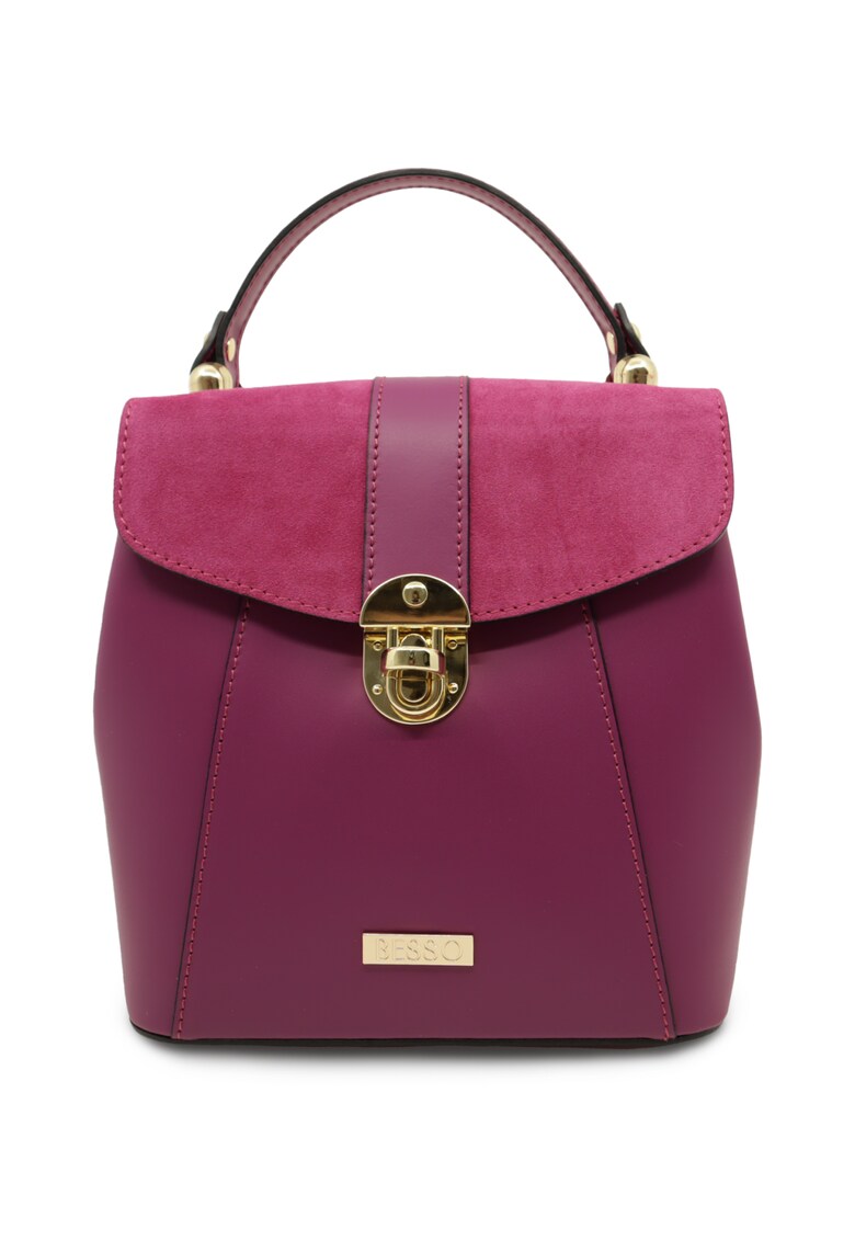 Rucsac din piele naturala Stile in Citta