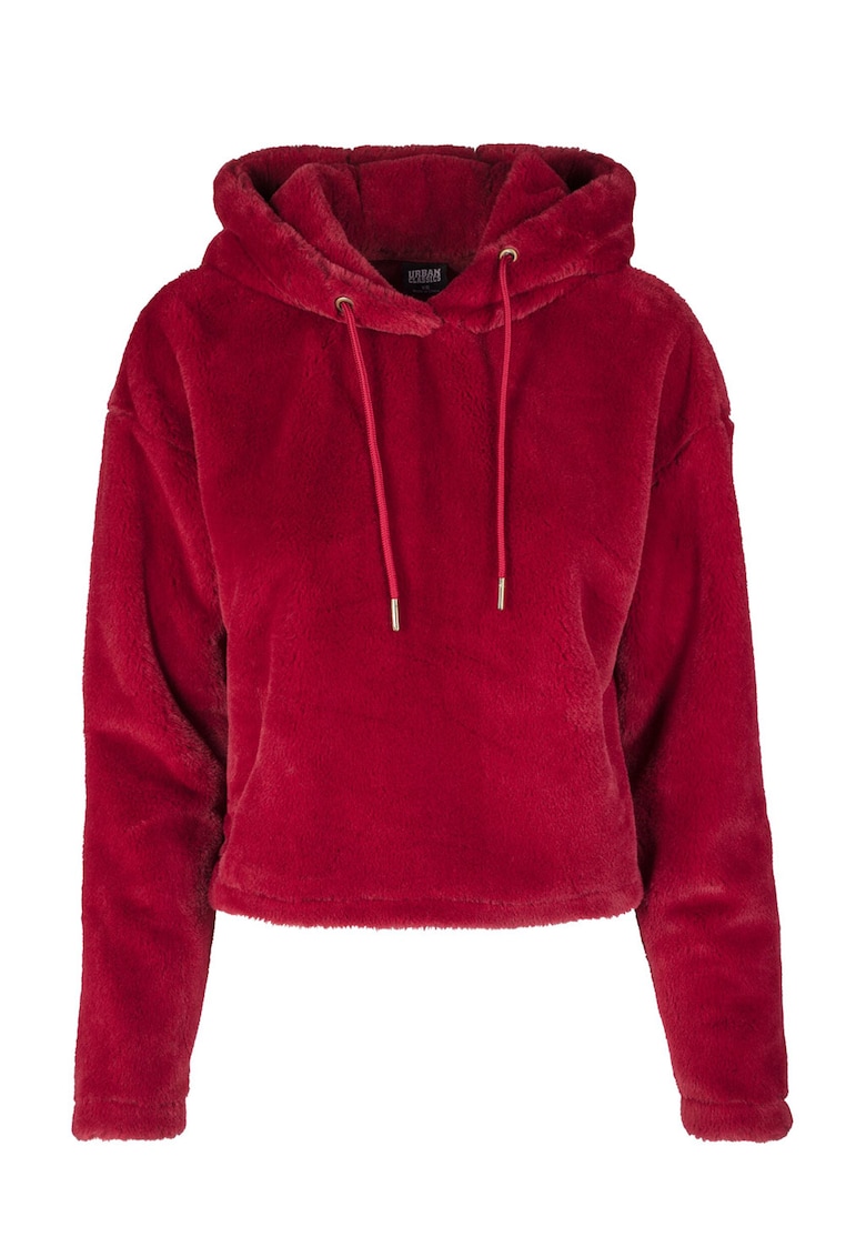 Hanorac din blana sintetica