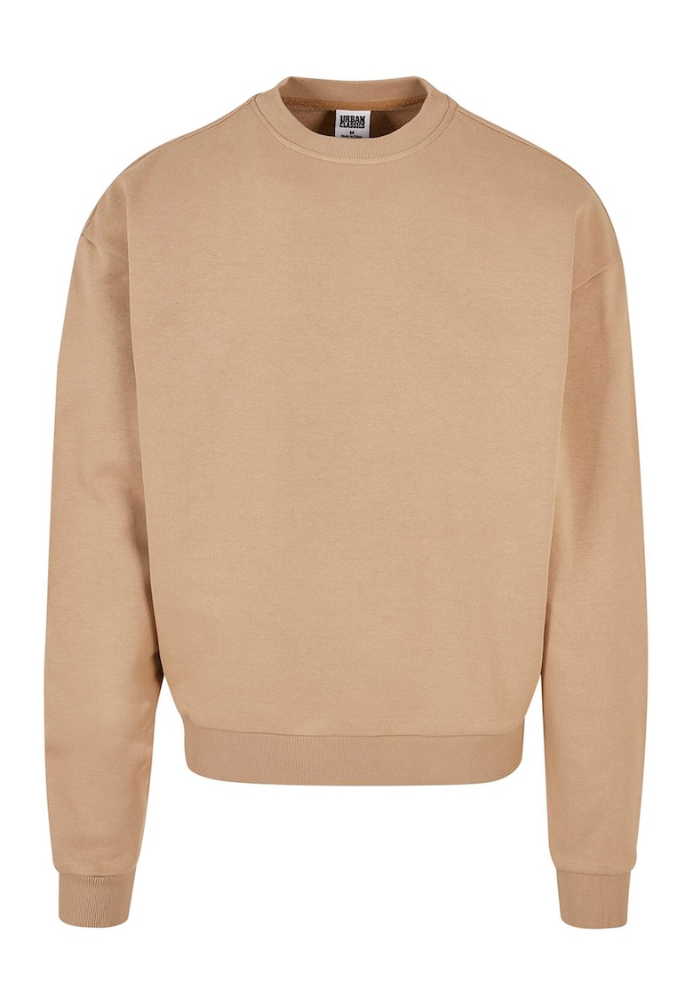 Bluza de trening uni cu decolteu la baza gatului