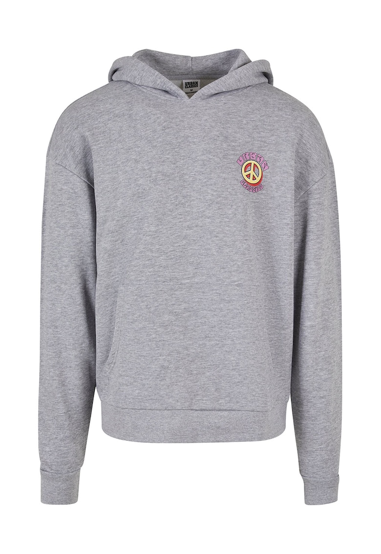 Hanorac cu imprimeu pe partea din spate