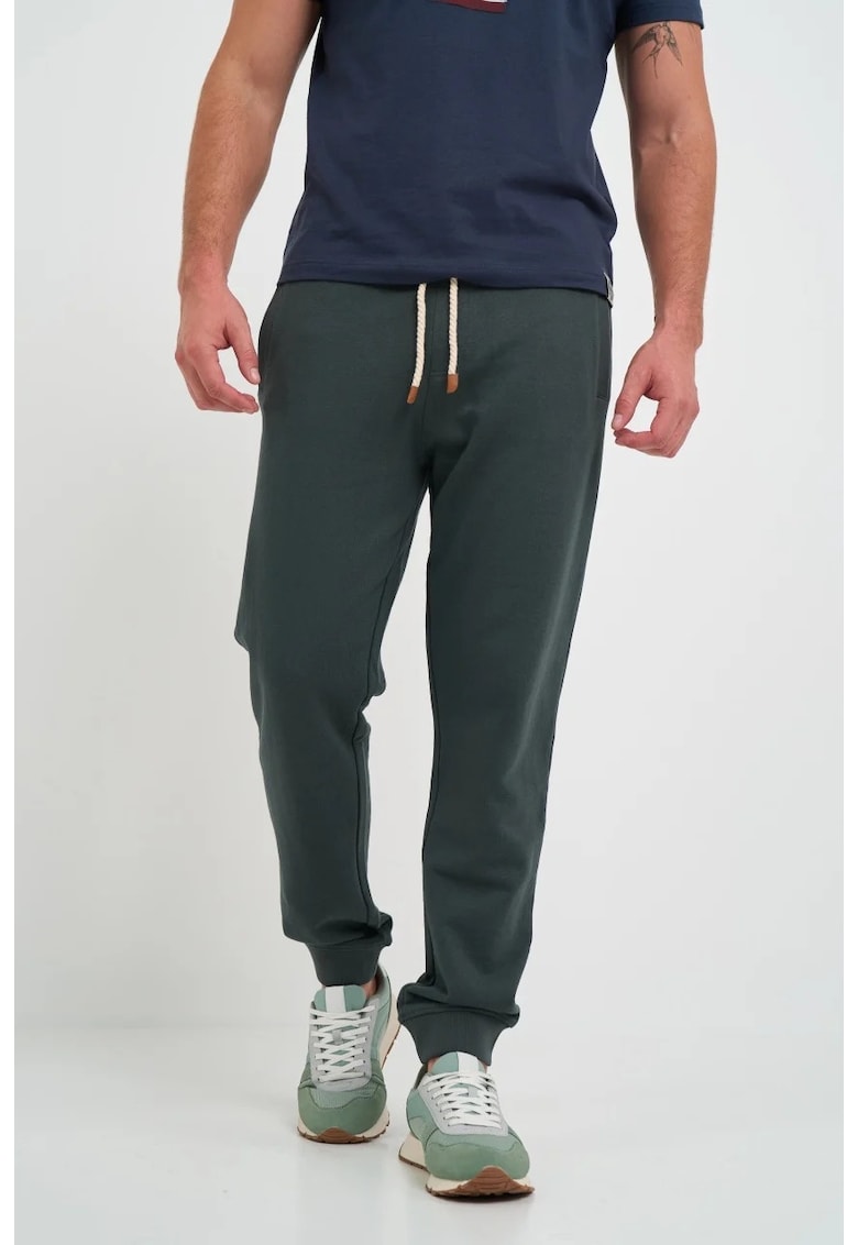 Pantaloni sport barbat uniforma - Verde