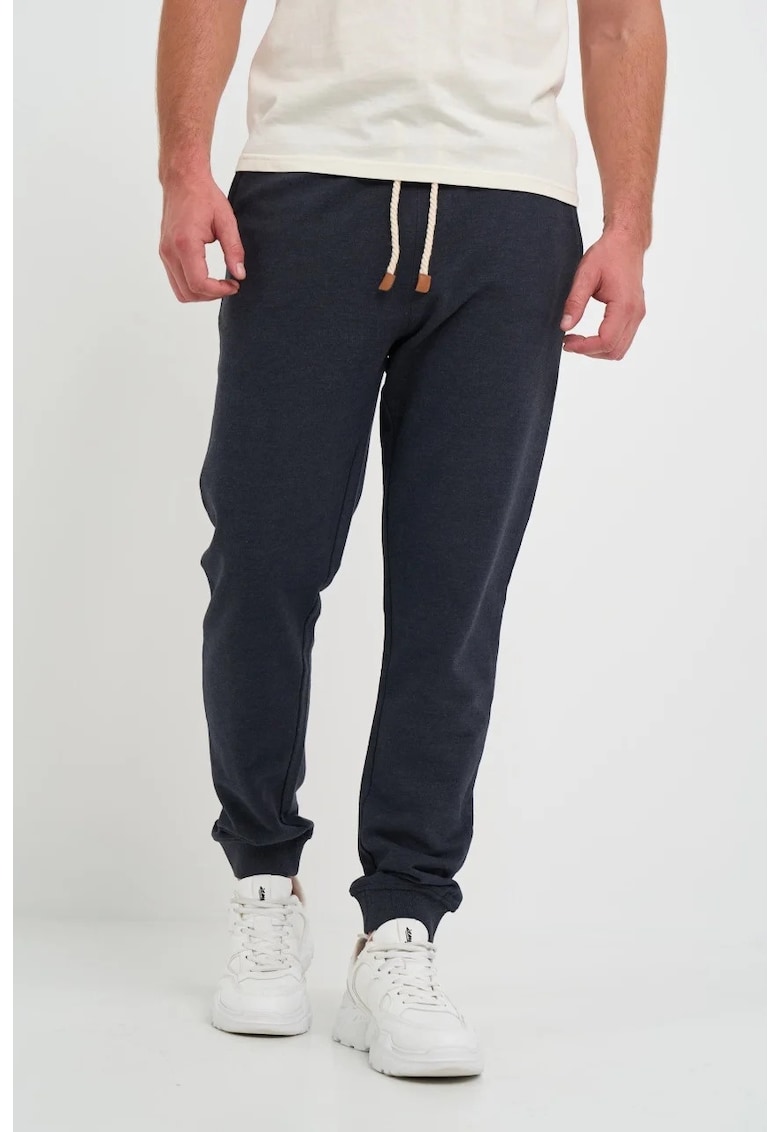 Pantaloni sport barbat uniforma - Albastru