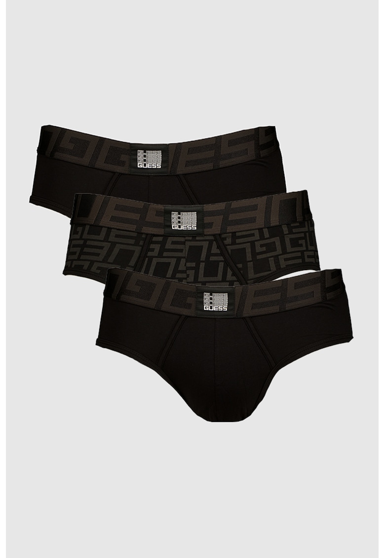 Set de chiloti din amestec de bumbac - 3 Perechi