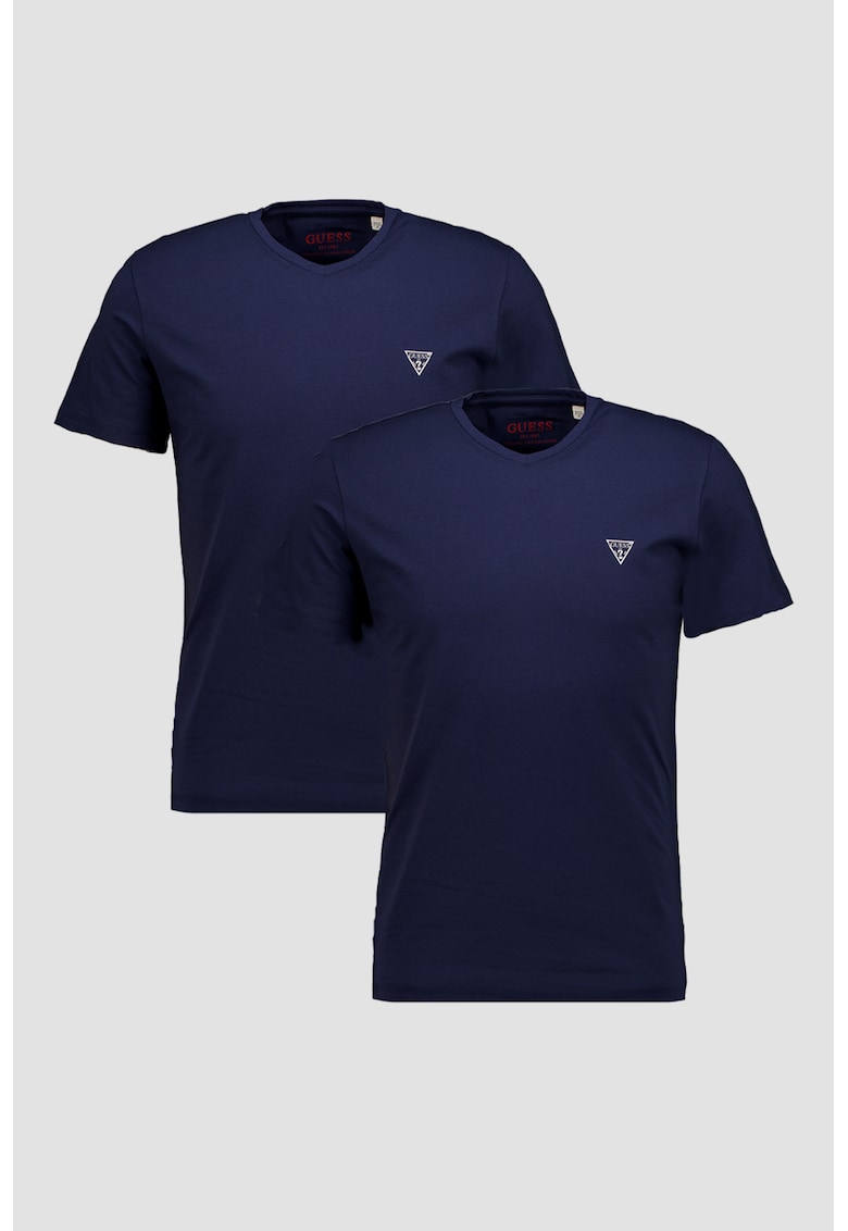 Set de tricouri de casa din amestec de bumbac - 2 Piese