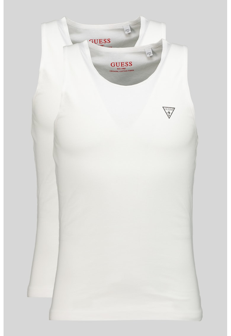 Set de top-uri din amestec de bumbac - 2 Piese