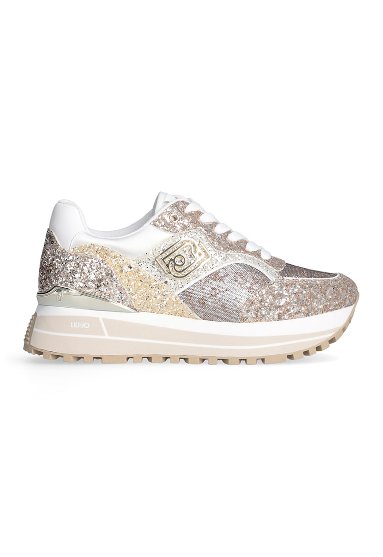 Pantofi sport stralucitori - Auriu