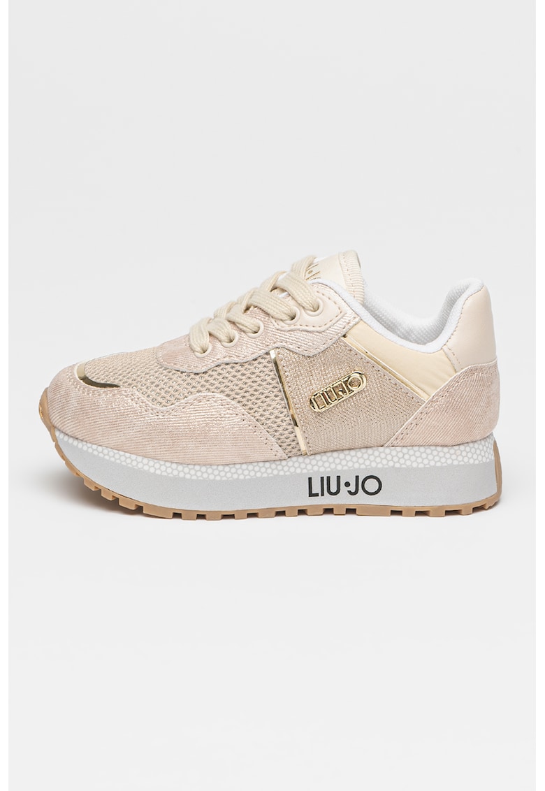 Pantofi sport low-cut cu logo