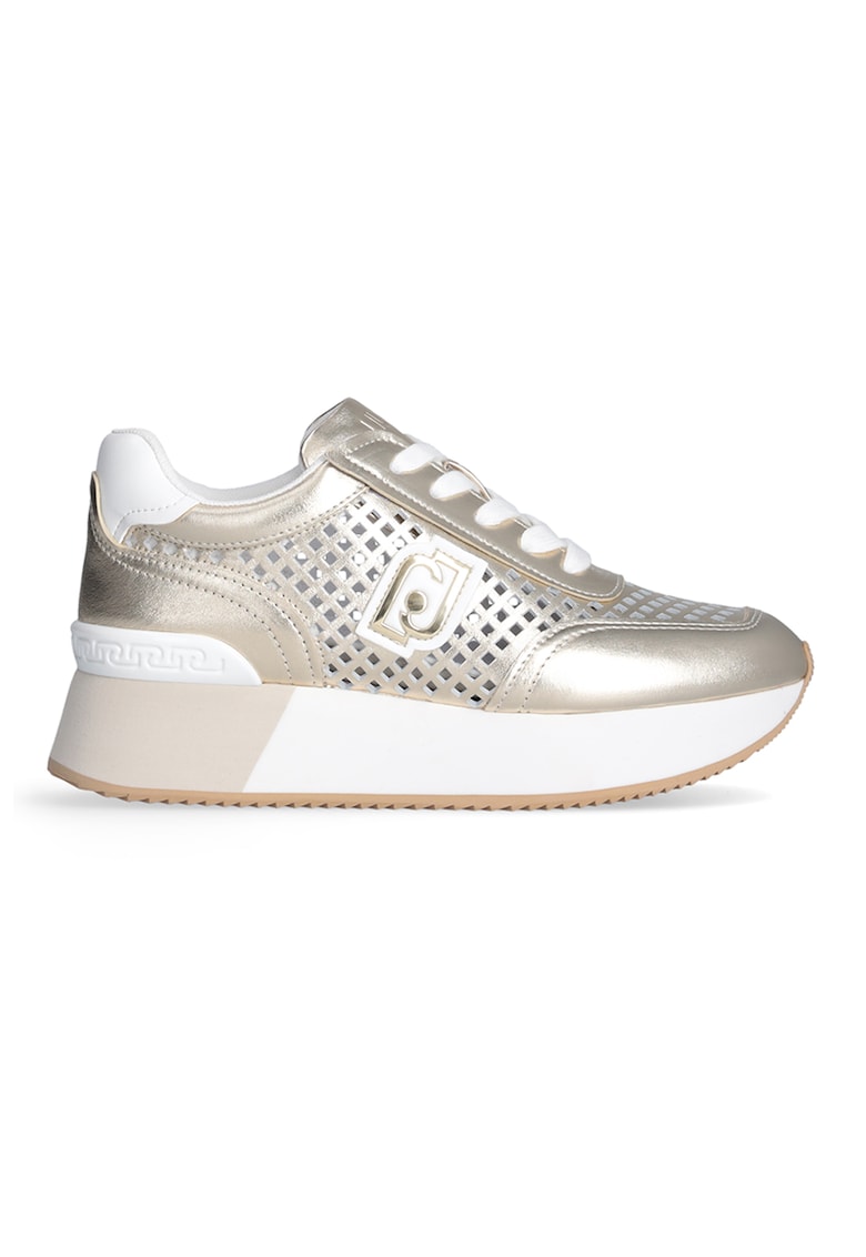 Pantofi sport din piele si piele ecologica