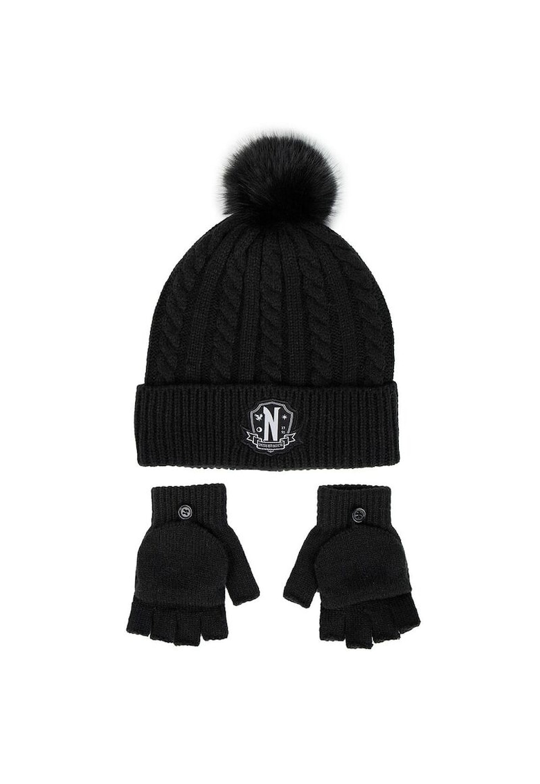 Set Caciula si Manusi Wednesday 2200010283