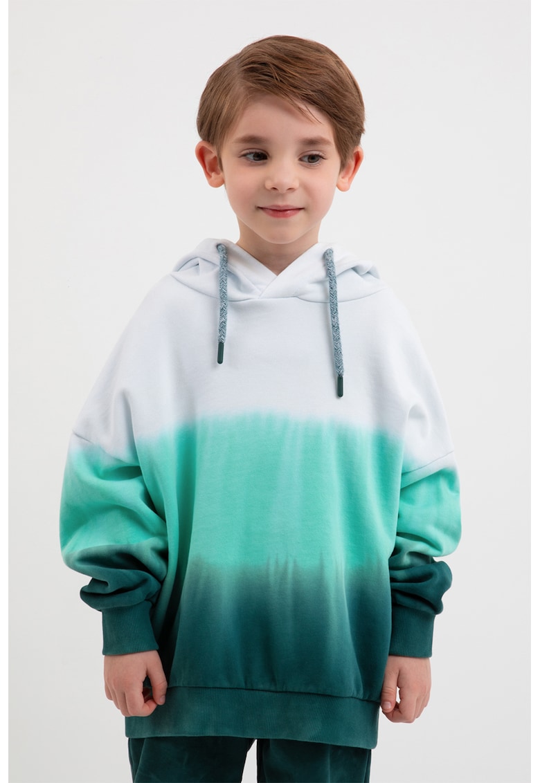 Hanorac cu model tie-dye