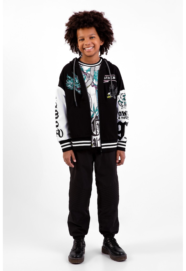 Pantaloni conici uni de trening