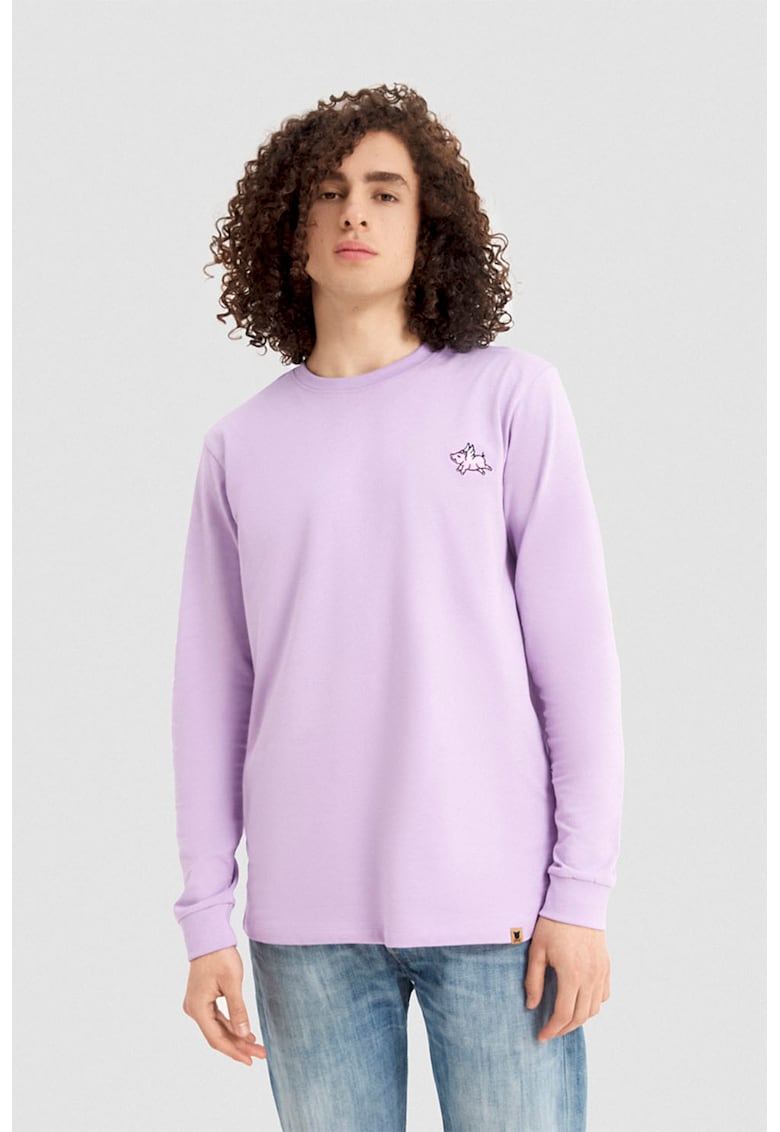 Bluza unisex din bumbac cu logo