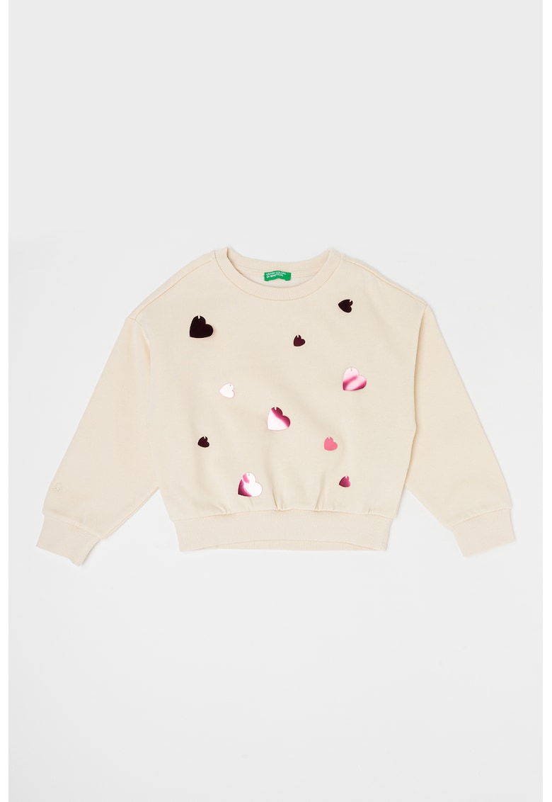 Bluza de trening cu aplicatie cu inima