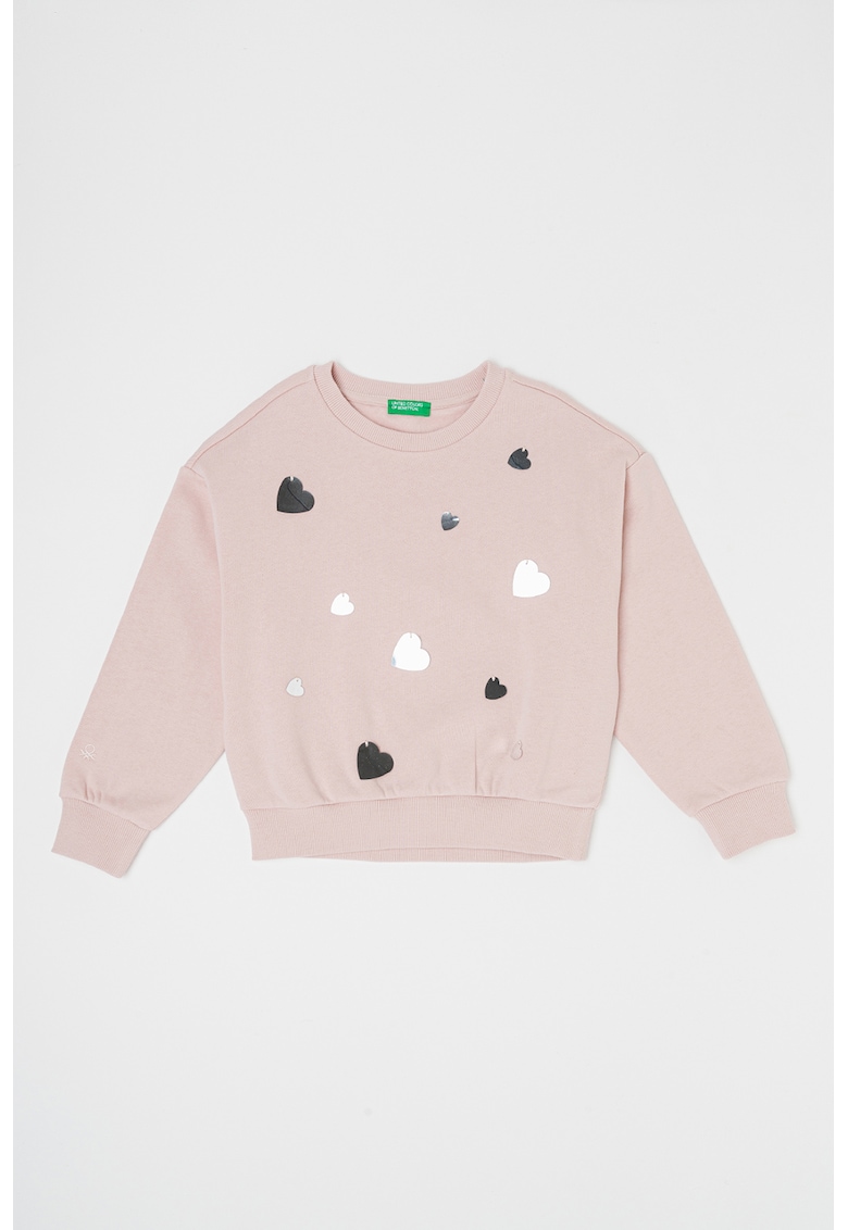 Bluza de trening cu aplicatie cu inima