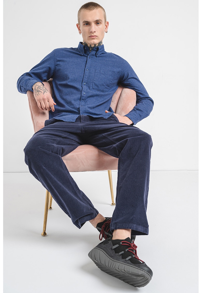 Camasa regular fit din bumbac