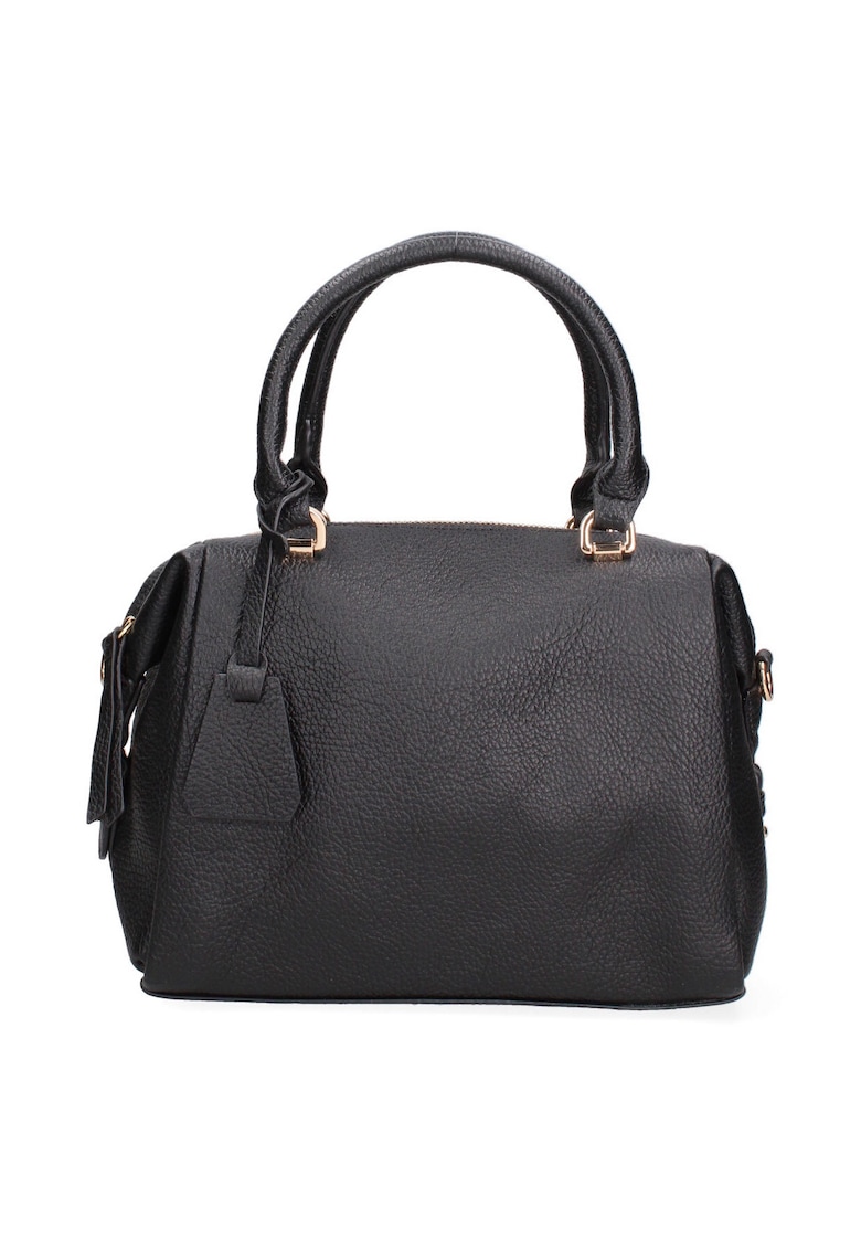 Geanta bowler de piele ecologica