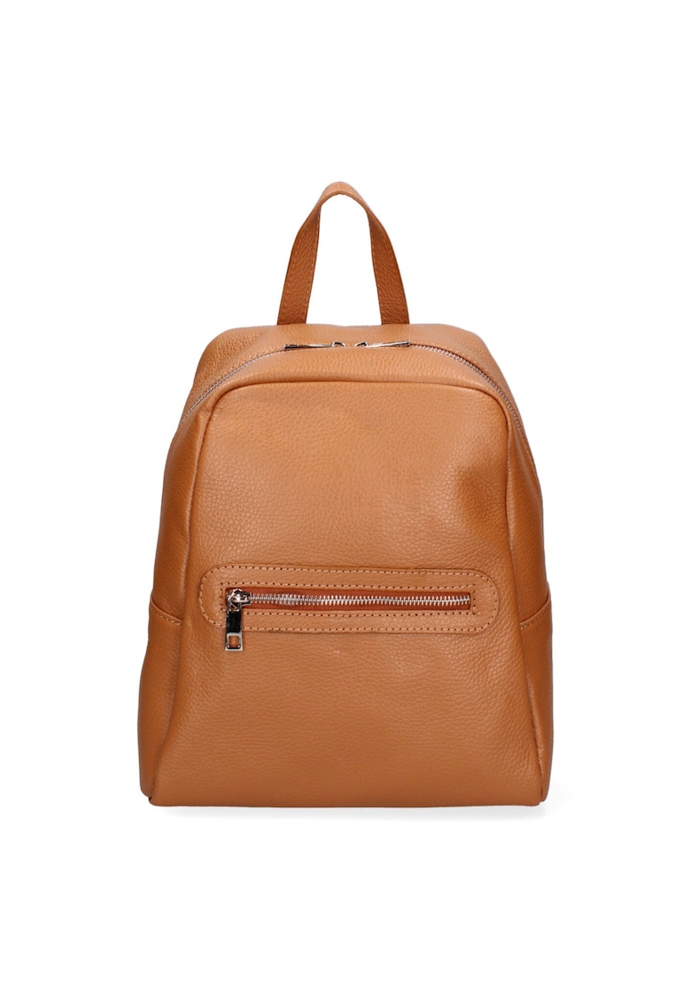 Rucsac de piele cu bretele ajustabile