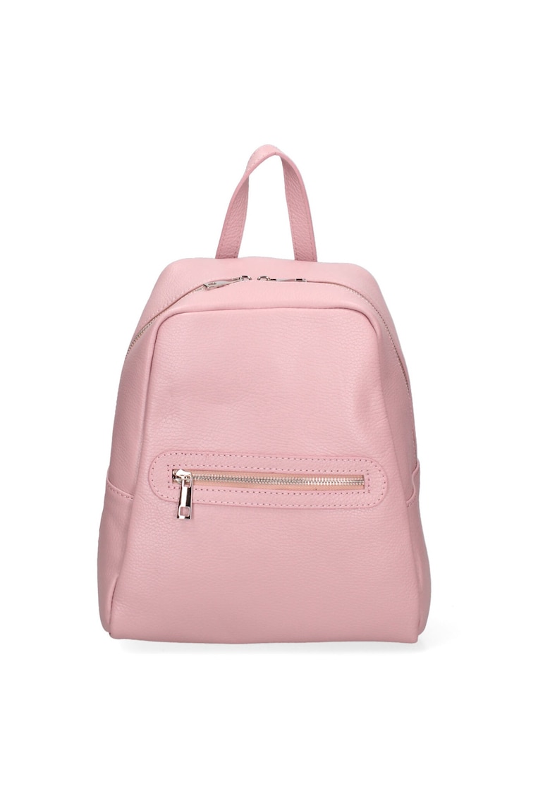 Rucsac de piele cu bretele ajustabile