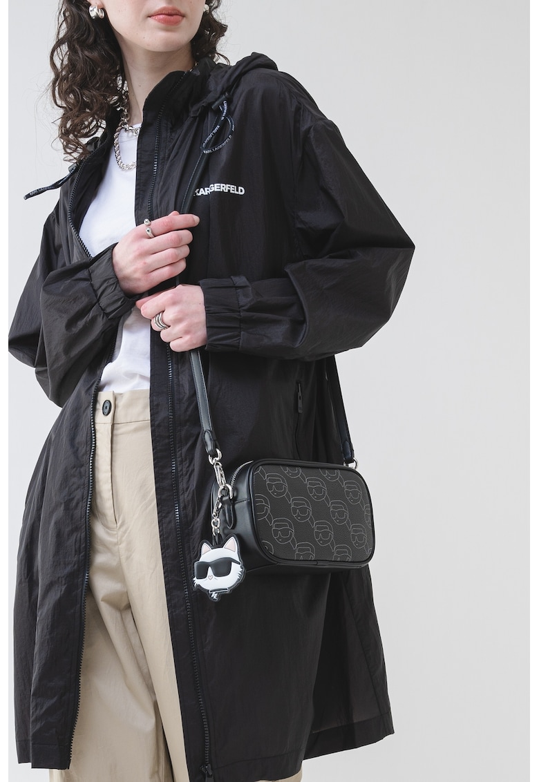 Jacheta lunga cu logo