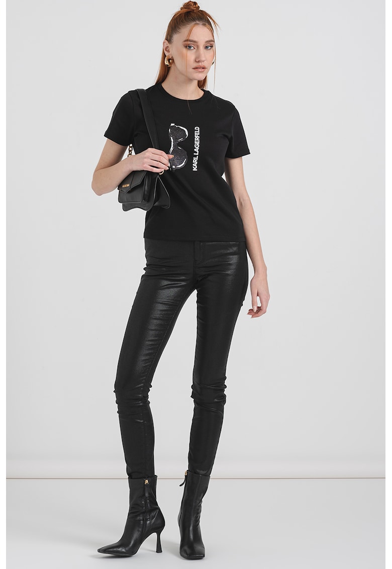 Tricou regular fit cu imprimeu