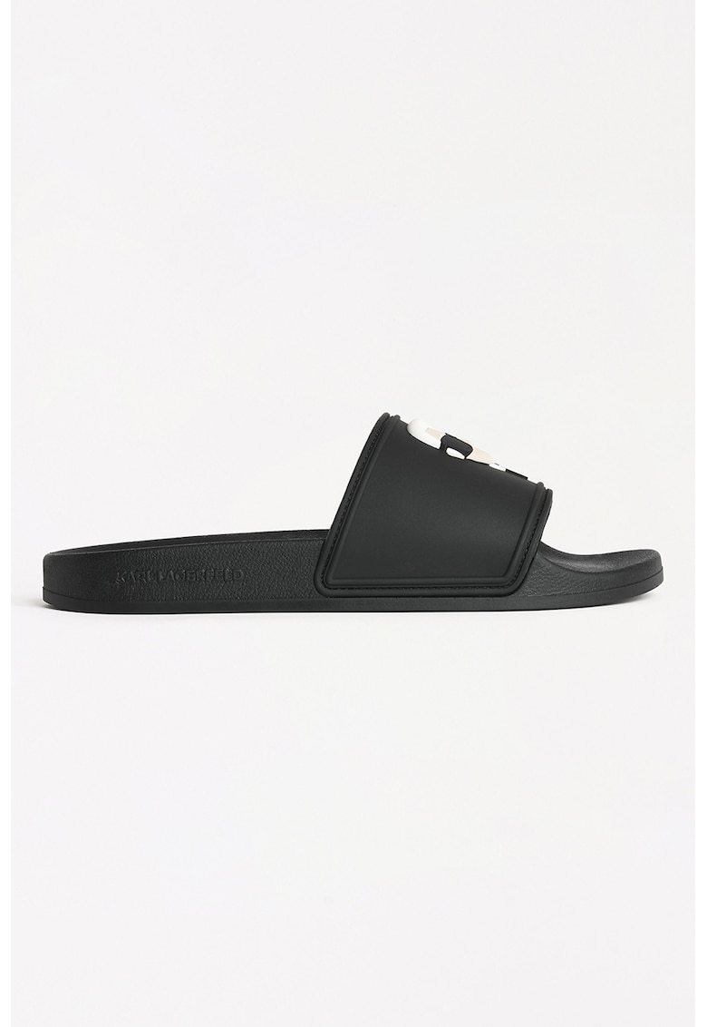 Papuci Karl NFT - Negru