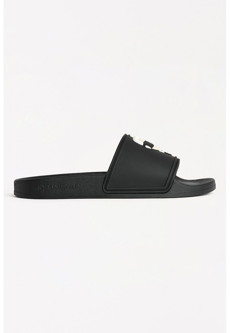 Papuci Karl NFT - Negru