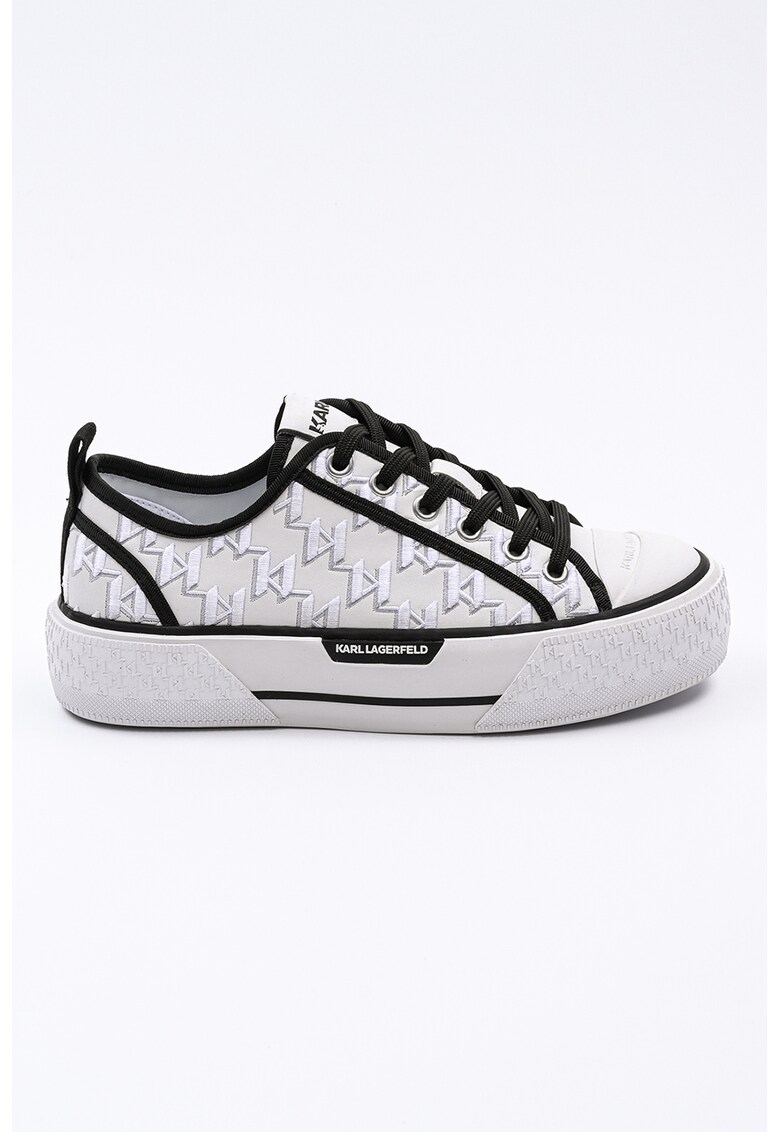 Tenisi low-cut - Alb/Negru