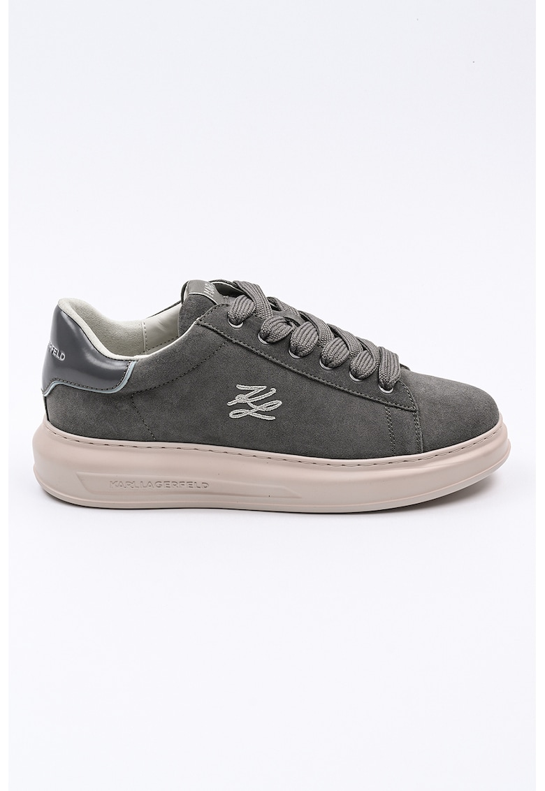 Pantofi sport din piele intoarsa