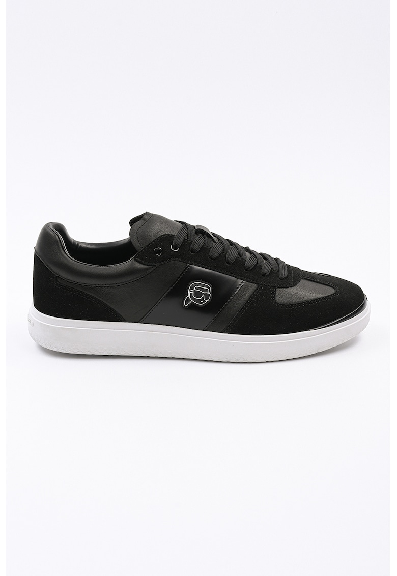 Pantofi sport low-cut din piele