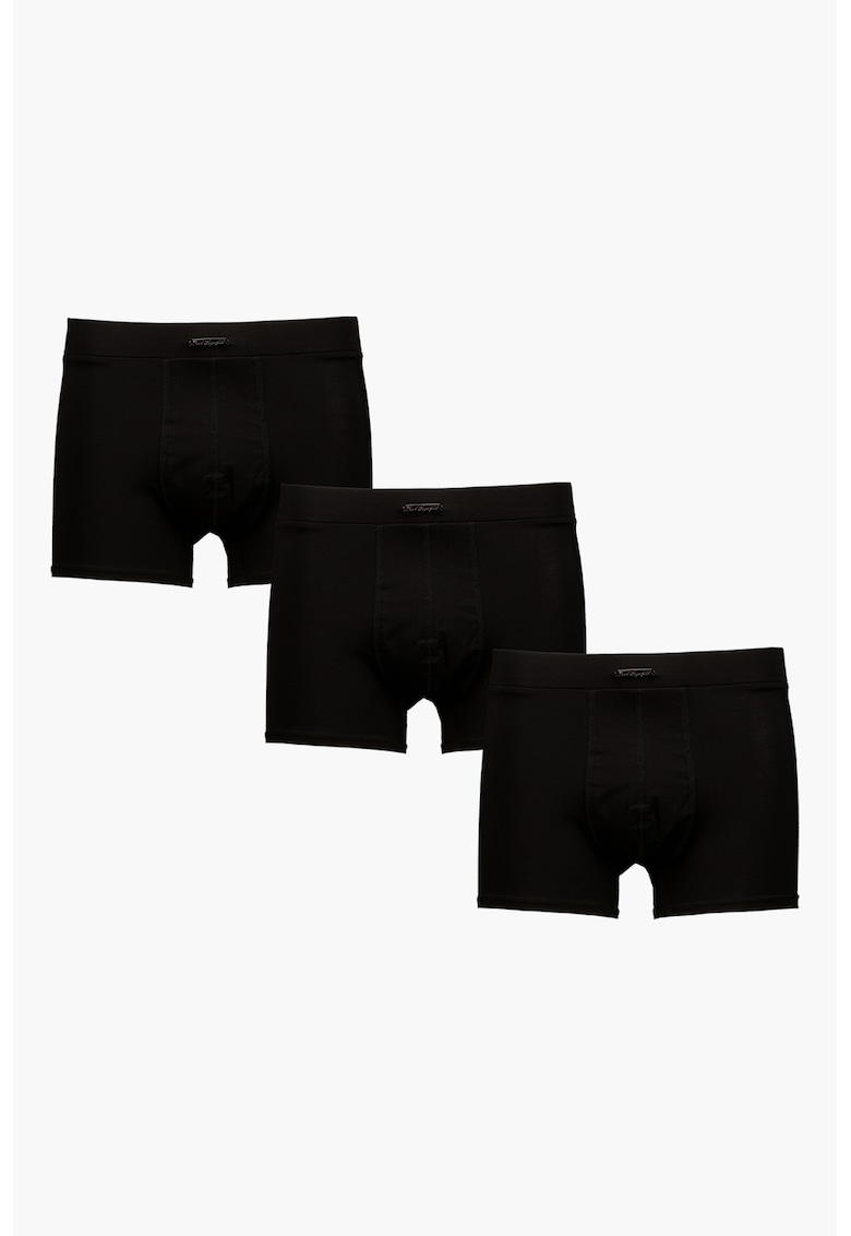 Set de boxeri din amestec de lyocell - 3 Perechi