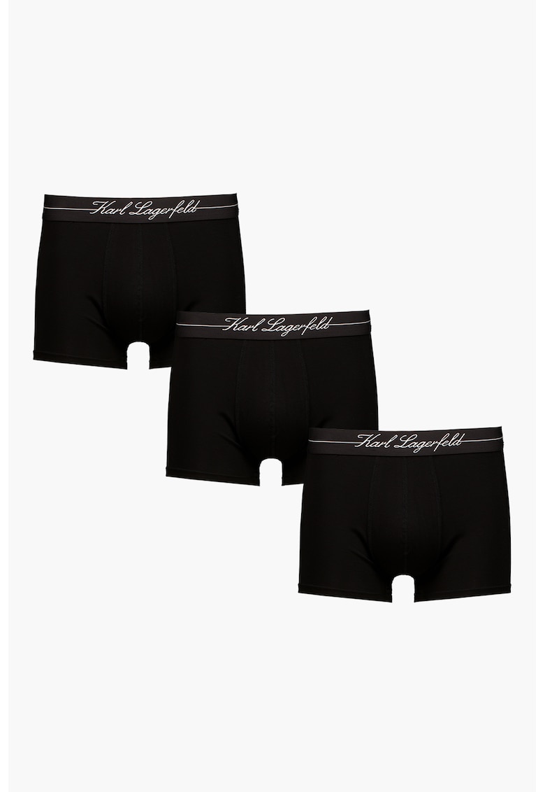 Set de boxeri din amestec de lyocell - 3 Perechi