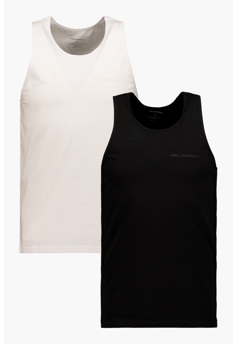 Set de top-uri de casa - 2 Piese