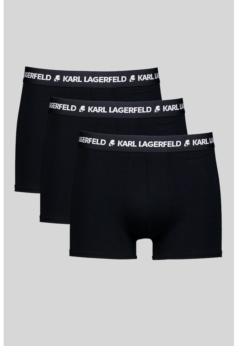 Set de boxeri din amestec de bumbac organic - 3 Perechi