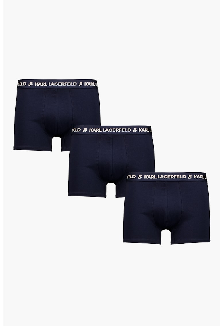 Set de boxeri din amestec de bumbac organic - 3 Perechi