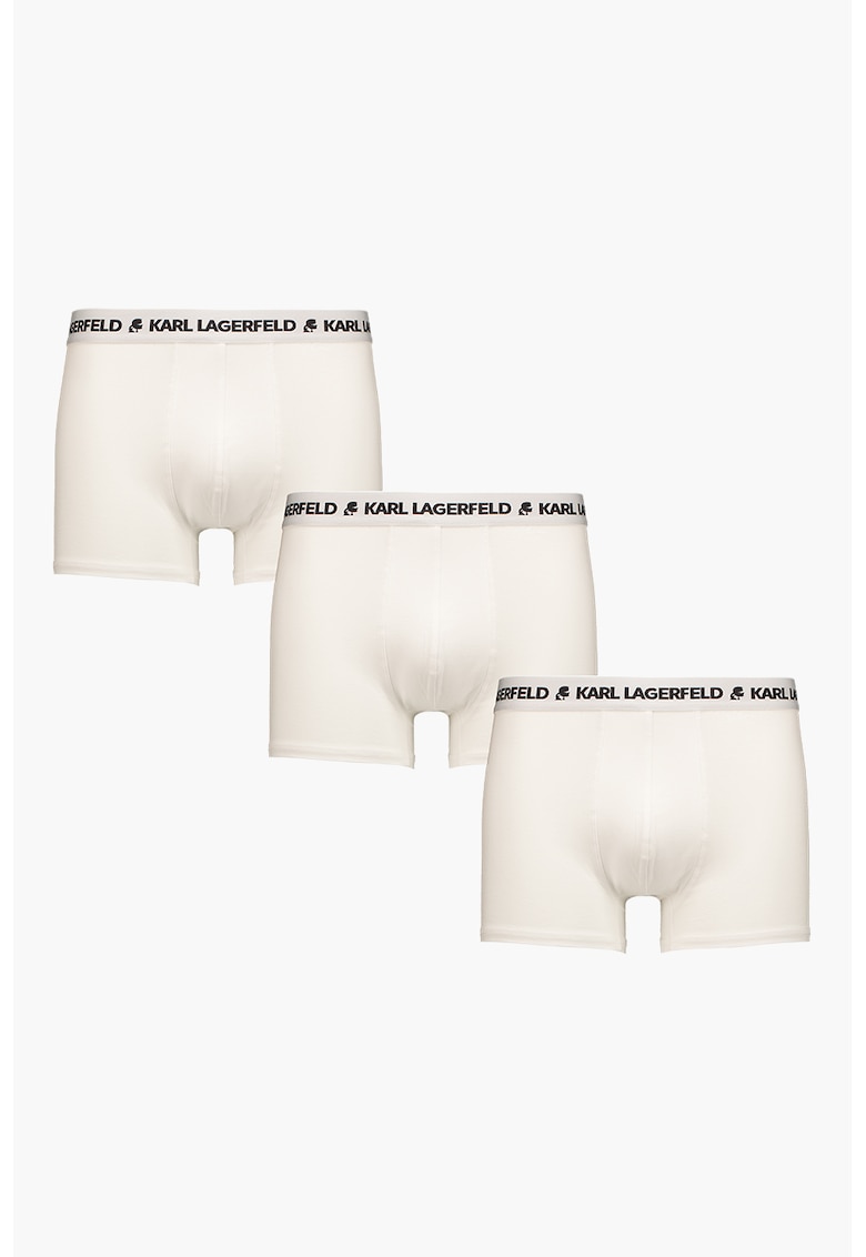 Set de boxeri din amestec de bumbac organic - 3 Perechi