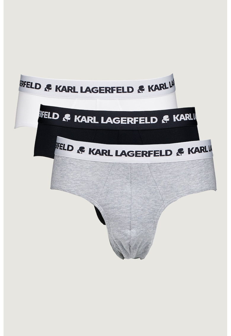 Set de chiloti din amestec de bumbac - 3 perechi