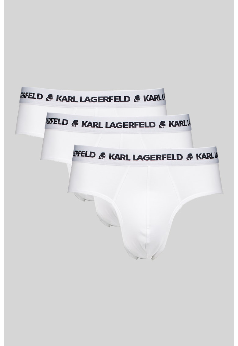 Set de chiloti din amestec de bumbac - 3 perechi