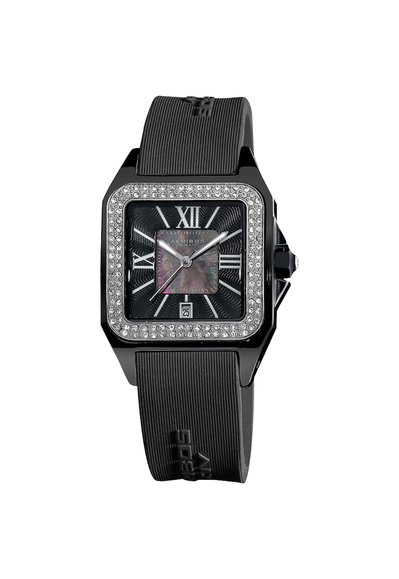 Ceas casual patrat AK546 -  AK546 - gri